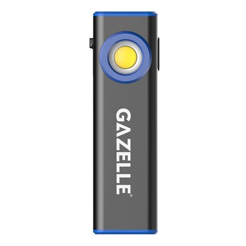 Gazelle Mini Rechargeable Work Light, 500 Lumen, COB LED, IPX5